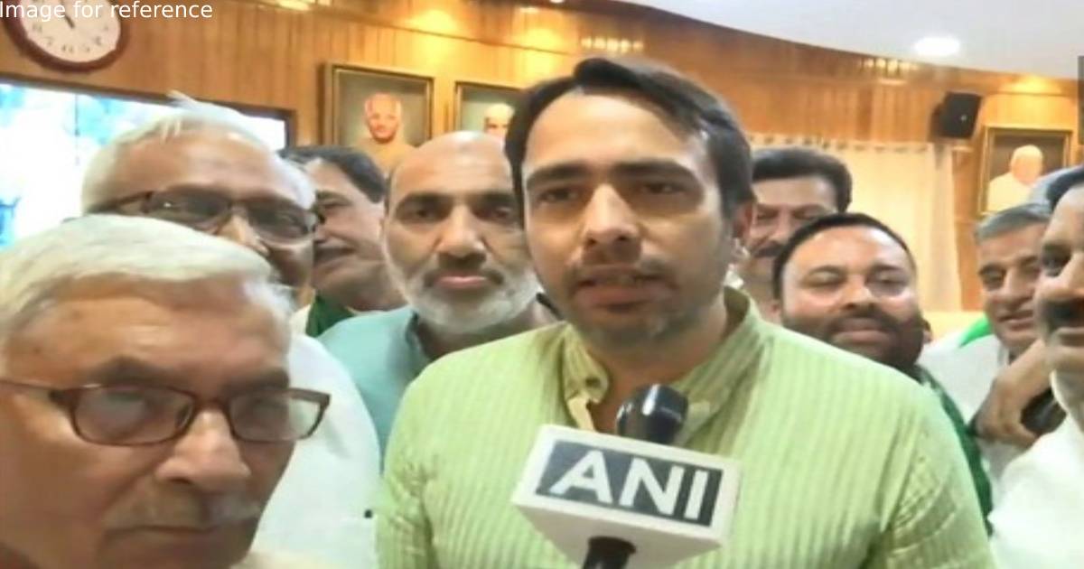 UP: Jayant Chaudhary files nomination for RS elections as joint candidate of RLD-SP
